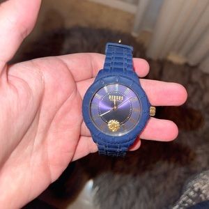 Blue Versace Versus Watch